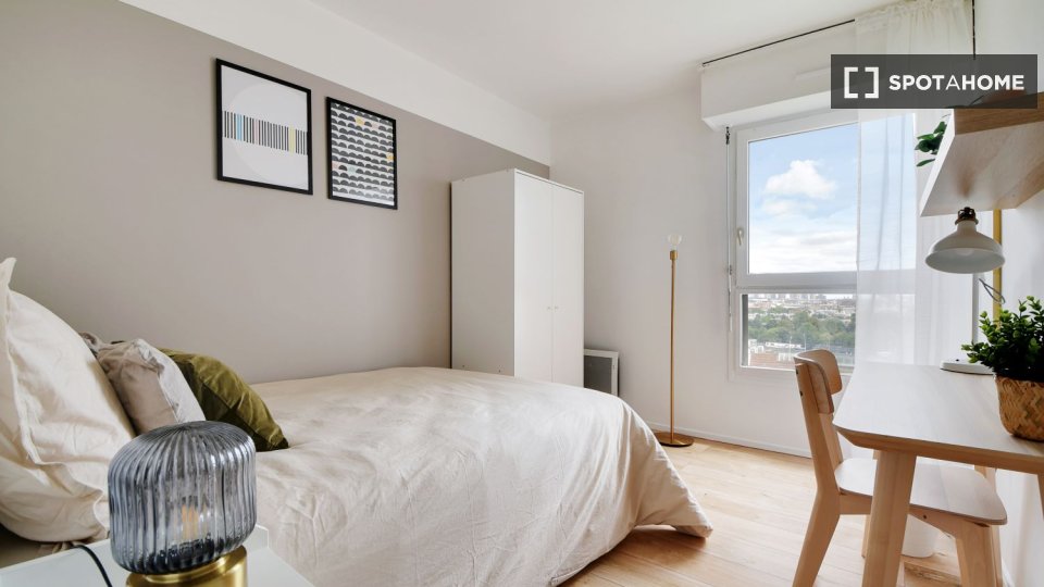 Double room Paris, 4 beds — photo 19