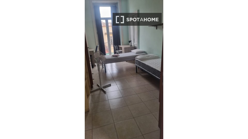 Double room Naples, 5 beds, 120m² — photo 12