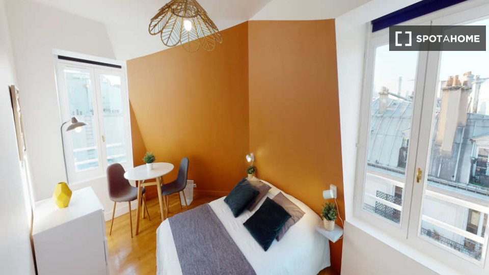 Stanza in un appartamento condiviso con 4 camere da letto in affitto a Parigi - in Paris