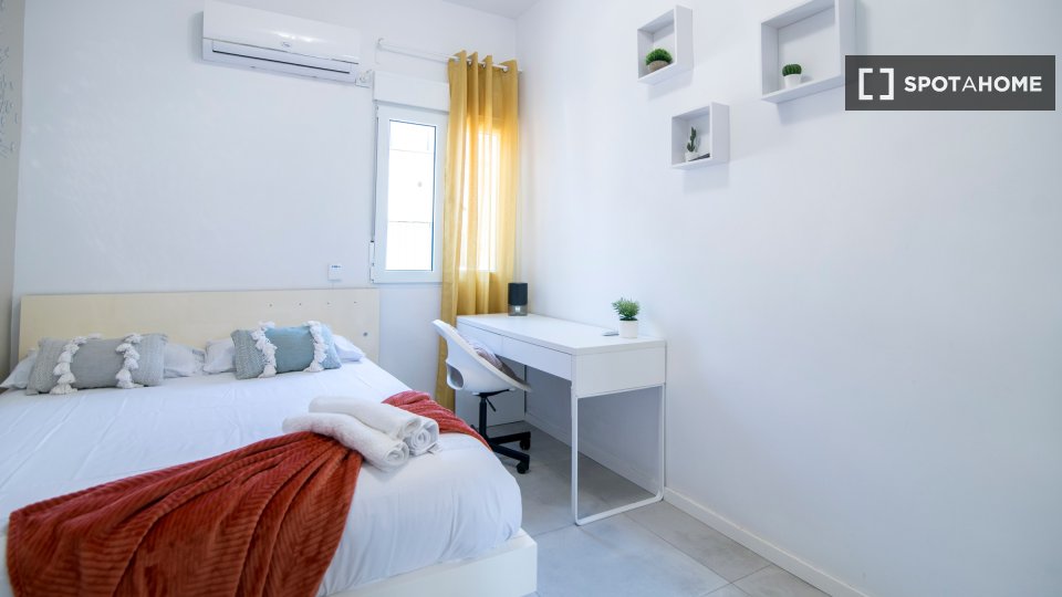 Camera doppia Valencia, 3 camere, 65m² — foto 39