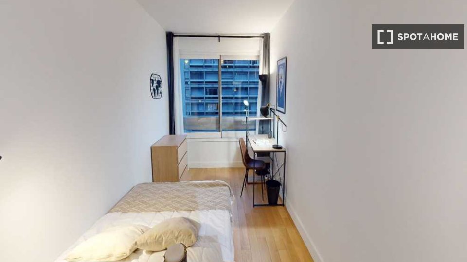 Camera doppia Parigi, 5 camere, 100m² — foto 28