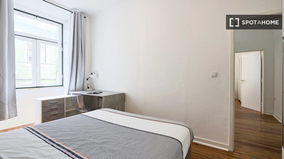 Double room Lisbon, 13 beds — photo 2