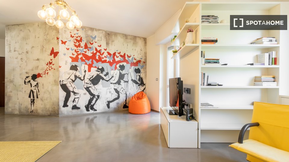 Apartment Milan, 2 beds, 115m² — photo 8