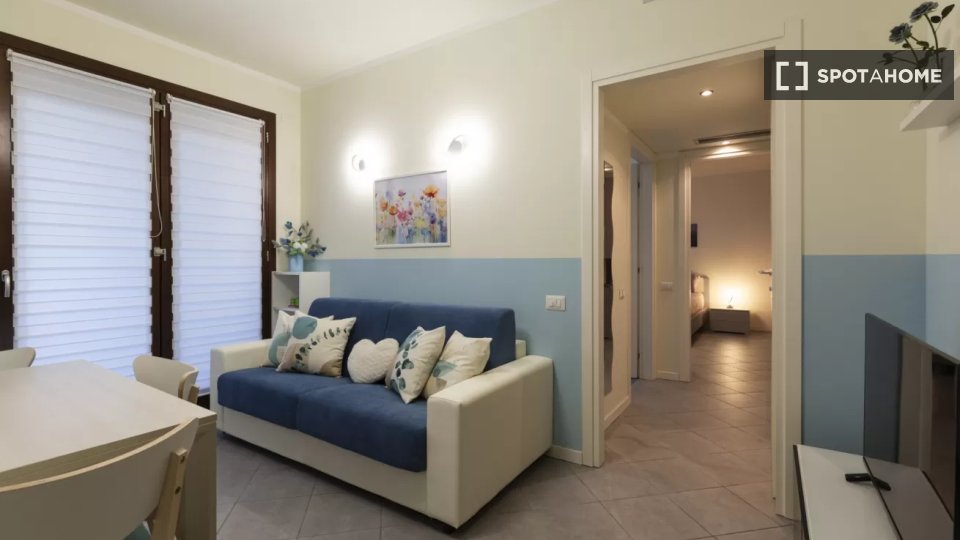 Apartment Milan, 1 bed, 50m² — photo 2