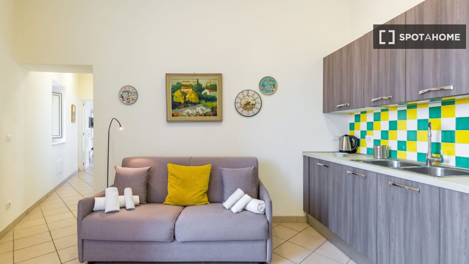 Apartment Naples, 1 bed, 45m² — photo 1