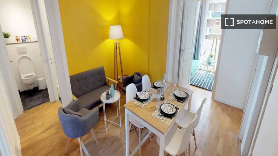 Double room Lille, 4 beds, 80m² — photo 10