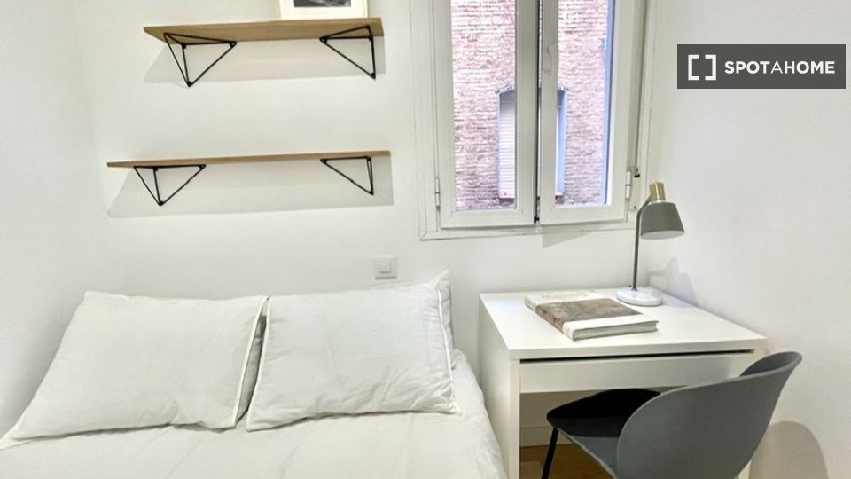 Double room Madrid, 12 beds — photo 22