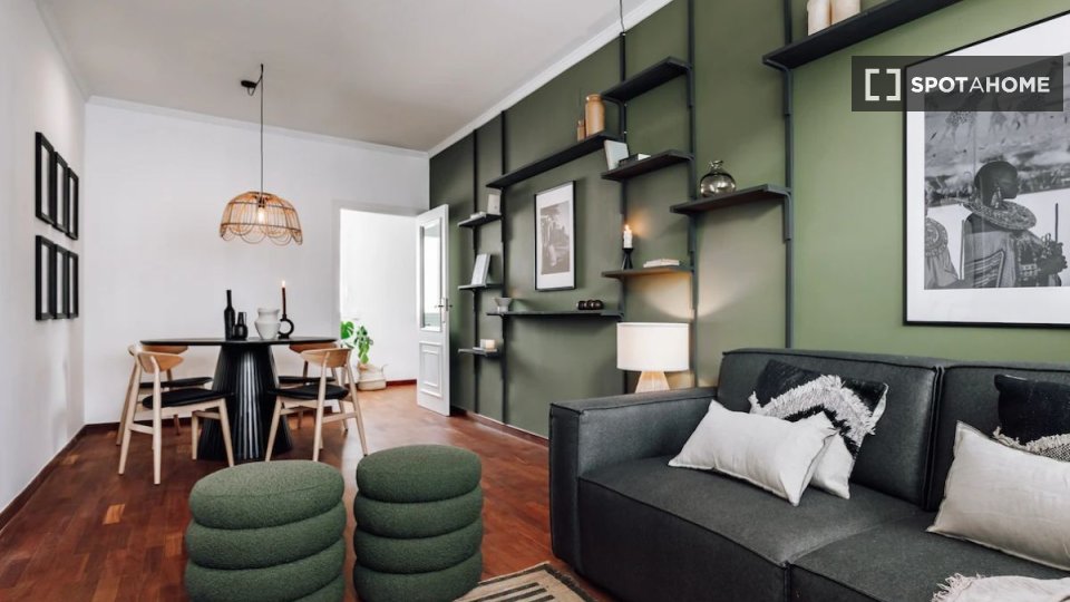 2-bedroom apartment for rent in L'Eixample, Barcelona (ref: 1181547 ... - Green Penthouse Apartments In Barcelona Eixample Esquerra