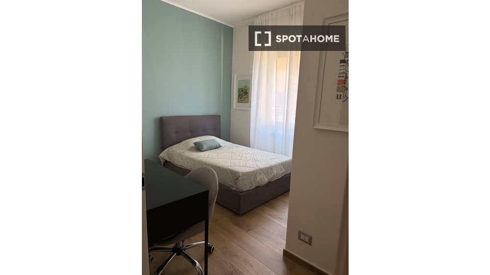 Chambre double Rome, 3 chambres, 92m² — photo 4