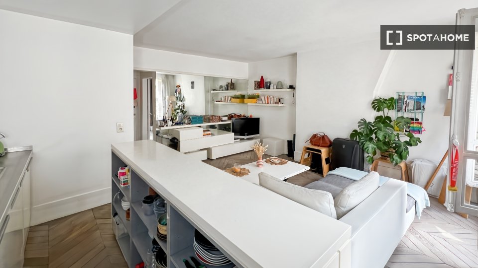 Apartment mono Parigi, 48m² — foto 12