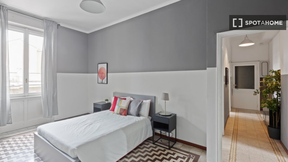 Double room Milan, 2 beds, 84m² — photo 17