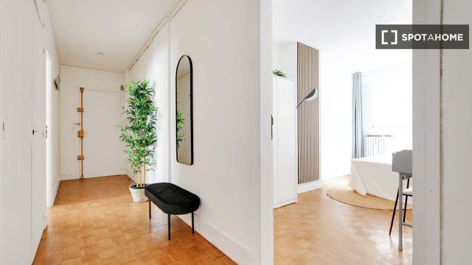 Chambre double Paris, 4 chambres — photo 43