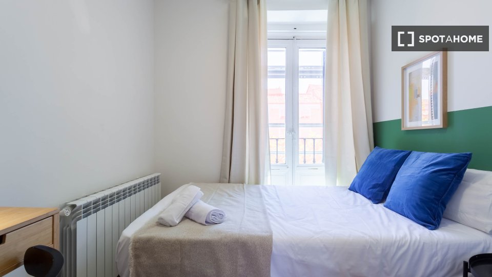 Camera doppia Madrid, 8 camere, 180m² — foto 30