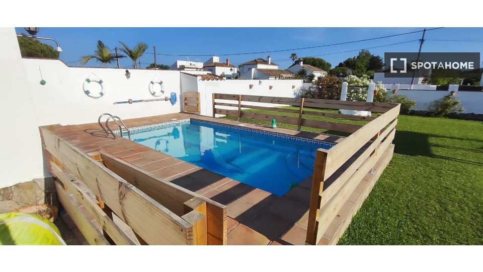 Piso de 3 habitaciones en alquiler en Barbate