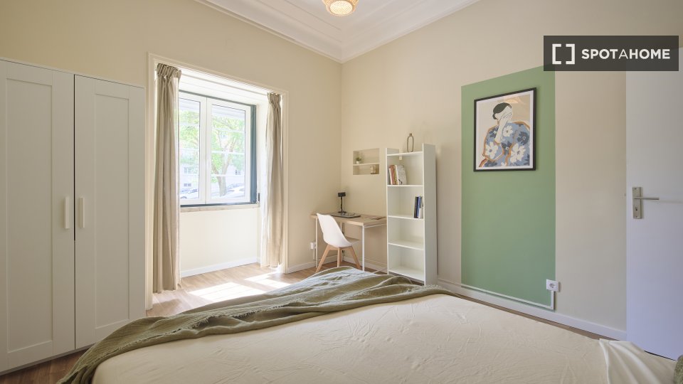 Double room Lisbon, 7 beds — photo 13
