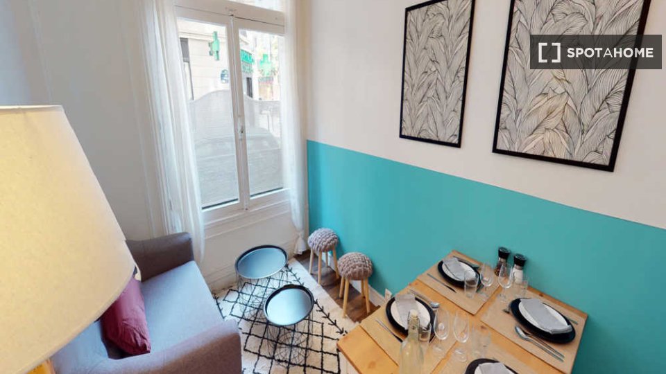 Habitación doble París, 4 habitaciones, 90m² — foto 13