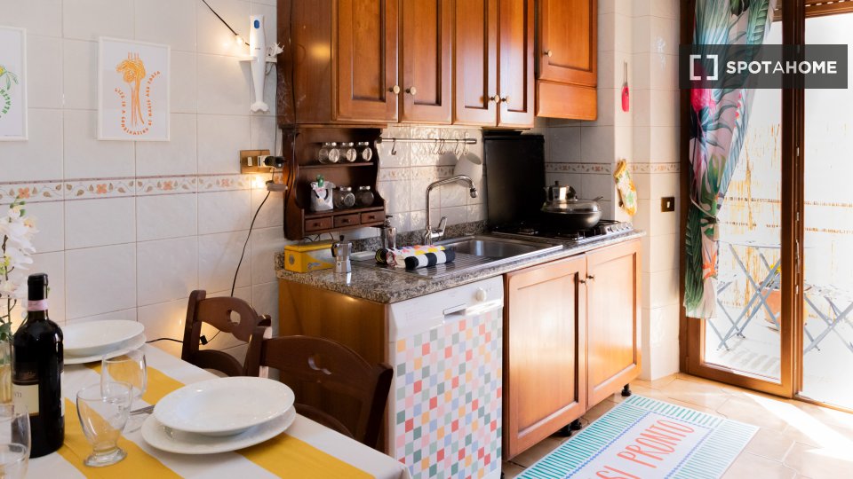 Double room Rome, 5 beds — photo 10