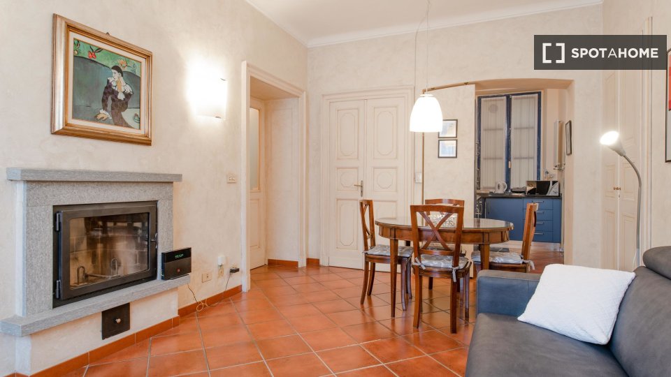Apartment Turin, 1 bed, 75m² — photo 10