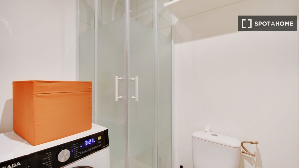 Apartment mono Parigi, 17m² — foto 8