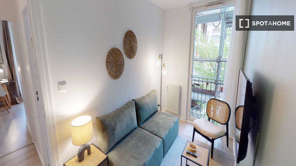 Double room Paris, 7 beds, 140m² — photo 2