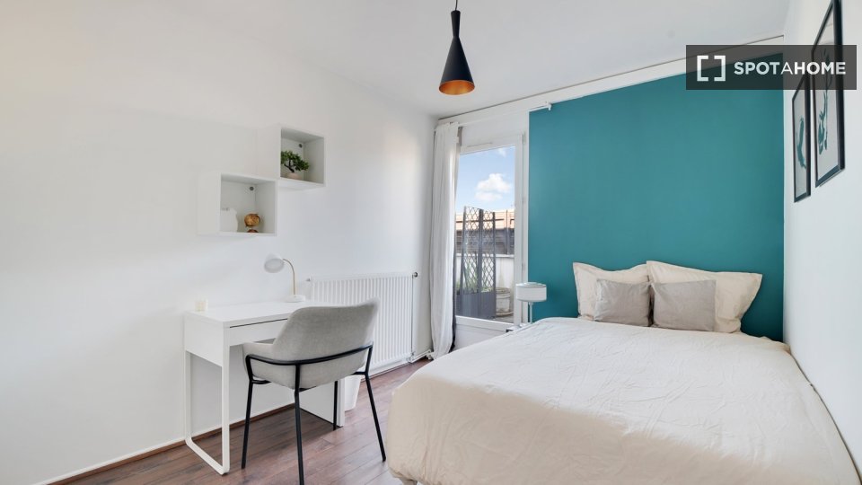 Double room Paris, 6 beds — photo 15