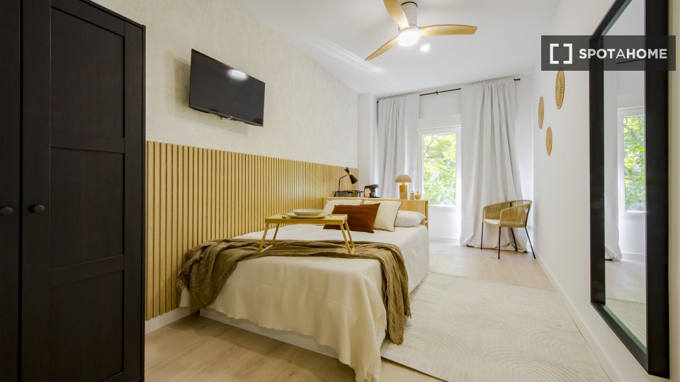 Camera doppia Madrid, 5 camere — foto 9