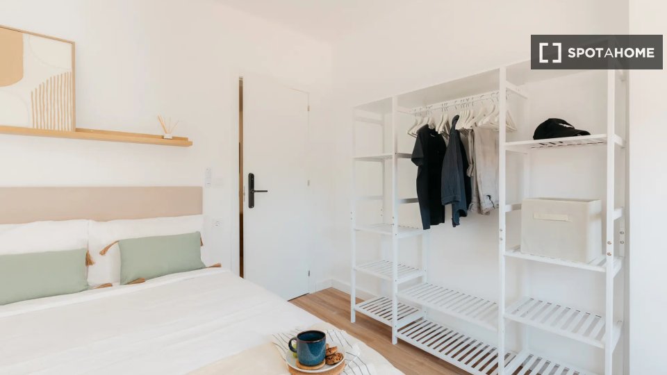 Double room Valencia, 5 beds — photo 7