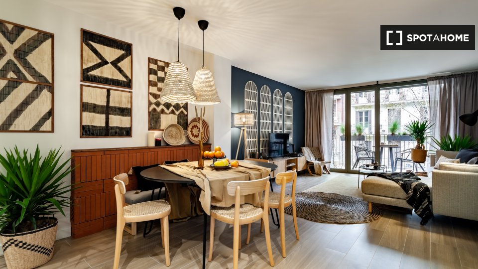 Appartement Barcelone, 3 chambres, 82m² — photo 6