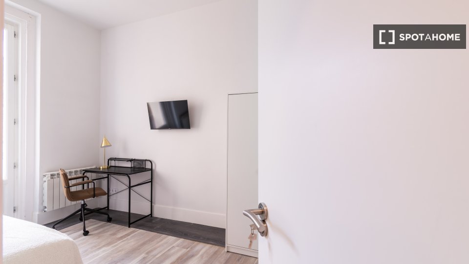 Double room Madrid, 7 beds, 230m² — photo 3