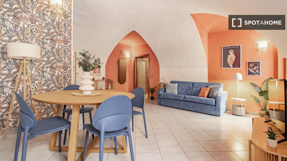 Apartment Turin, 1 bed, 71m² — photo 21