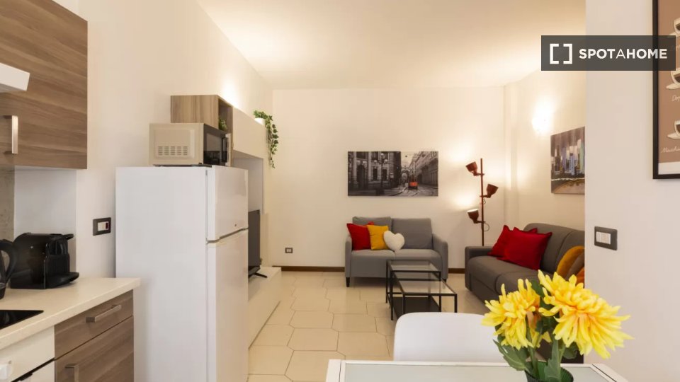 Apartment Milan, 1 bed, 50m² — photo 17