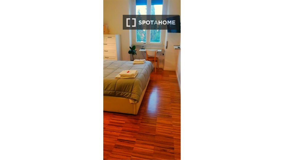 Double room Rome, 2 beds, 75m² — photo 8