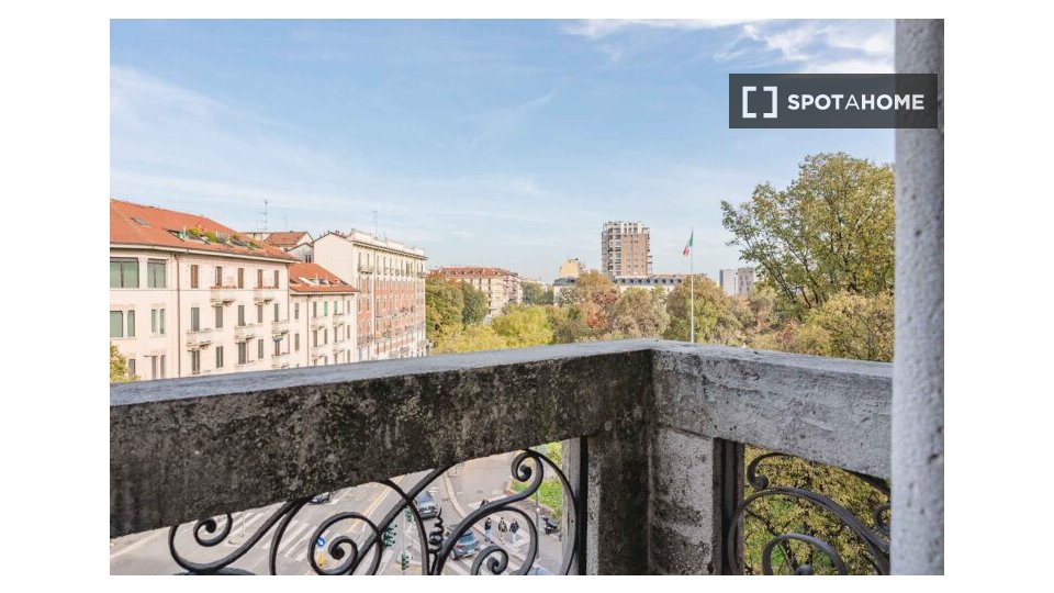 Double room Milan, 5 beds — photo 17