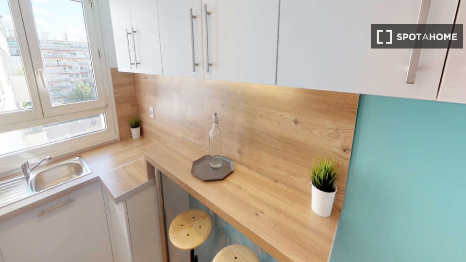 Double room Paris, 4 beds, 90m² — photo 6