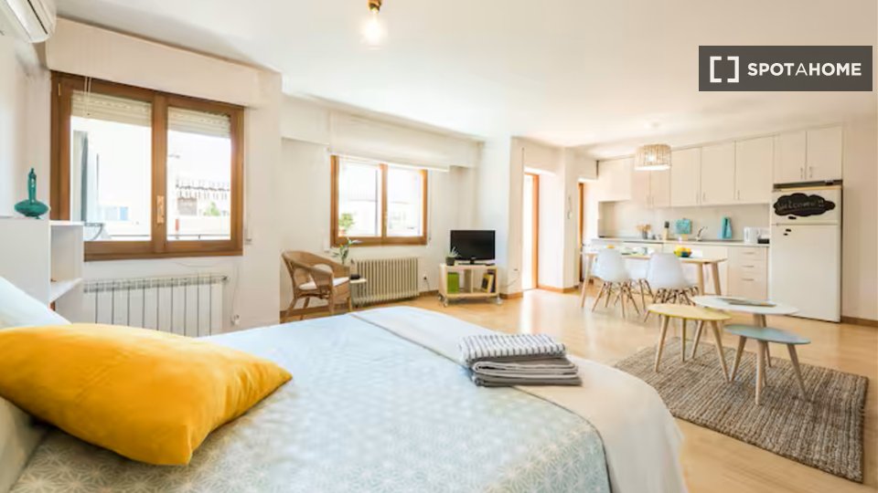 Apartment mono Madrid, 53m² — photo 4