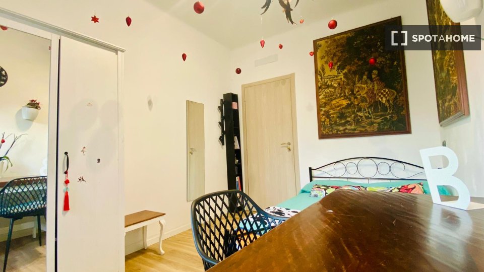 Double room Milan, 4 beds, 140m² — photo 1