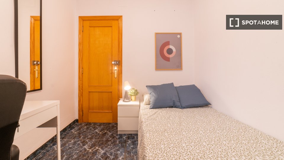 Habitación en piso compartido en alquiler, Massamagrell