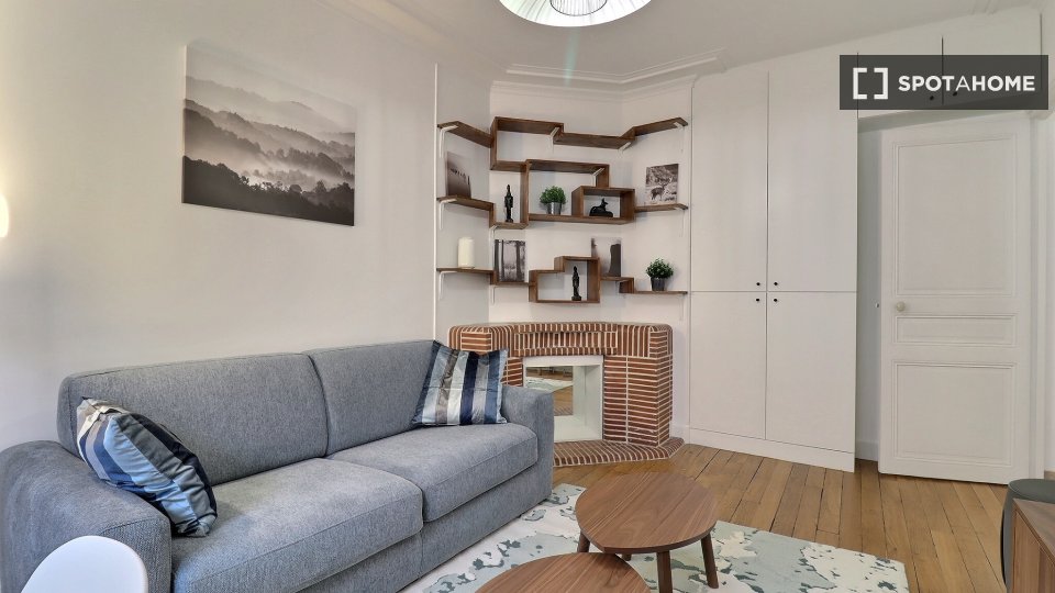 Appartamento Parigi, 1 camera, 43m² — foto 2