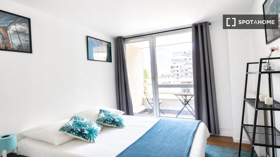 Chambre double Paris, 4 chambres — photo 26