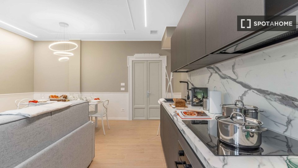Apartment Milan, 2 beds, 80m² — photo 4
