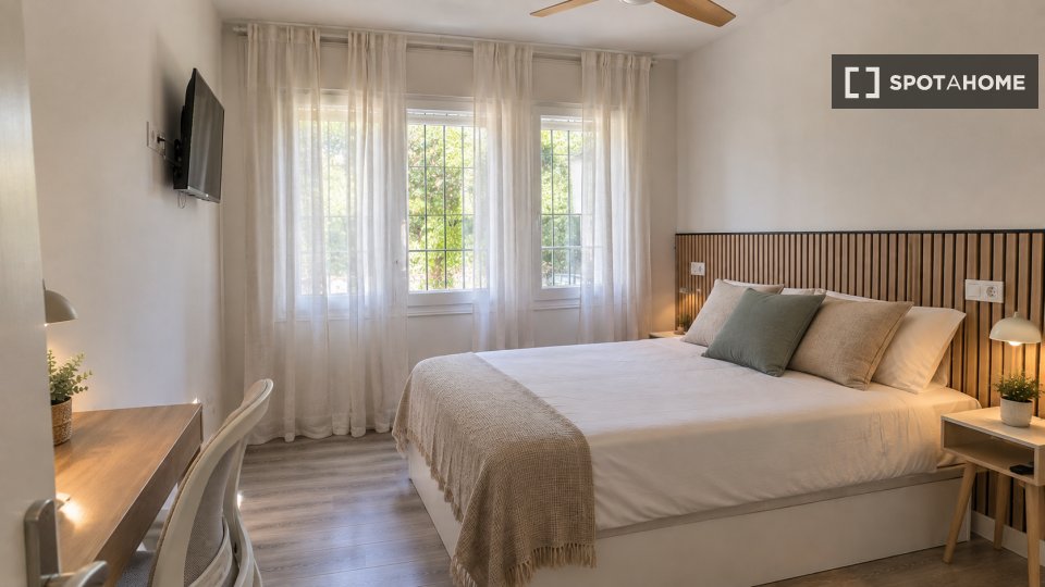Camera doppia Barcellona, 4 camere, 120m² — foto 6