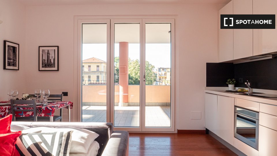 Apartment Milan, 1 bed, 80m² — photo 10