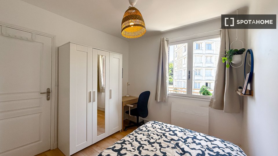 Double room Lyon, 3 beds, 66m² — photo 13