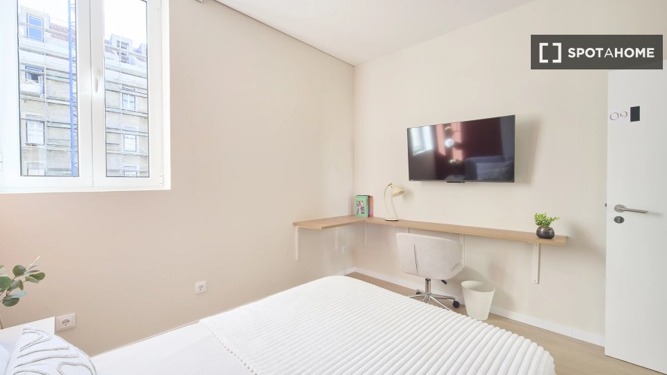 Double room Lisbon, 10 beds — photo 3