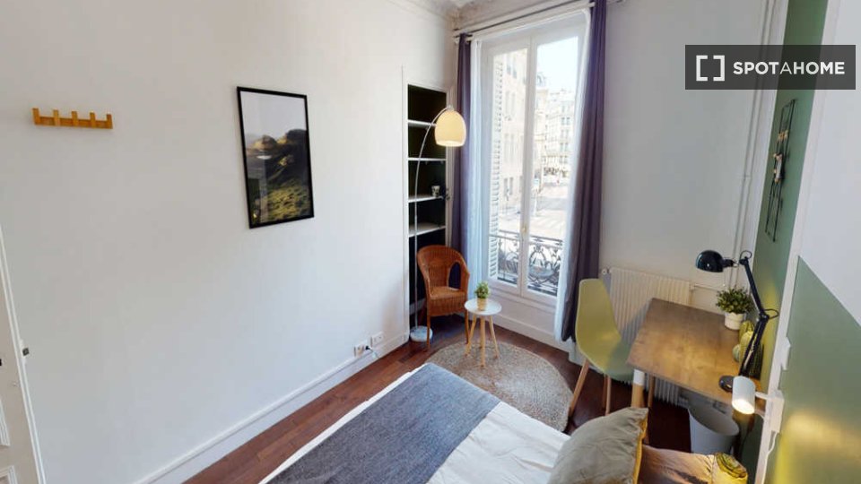 Double room Paris, 4 beds, 100m² — photo 17