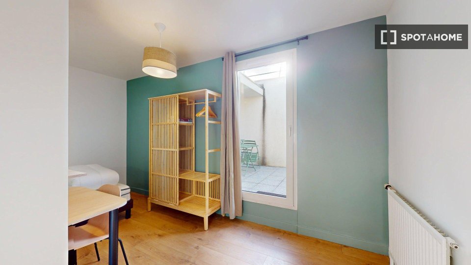 Double room Paris, 5 beds — photo 21