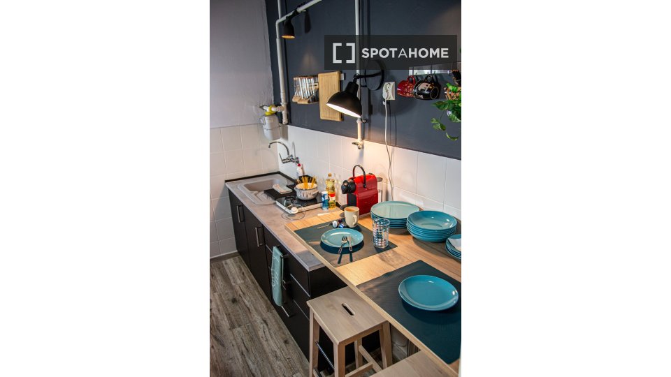 Apartment mono Budapest, 42m² — photo 6