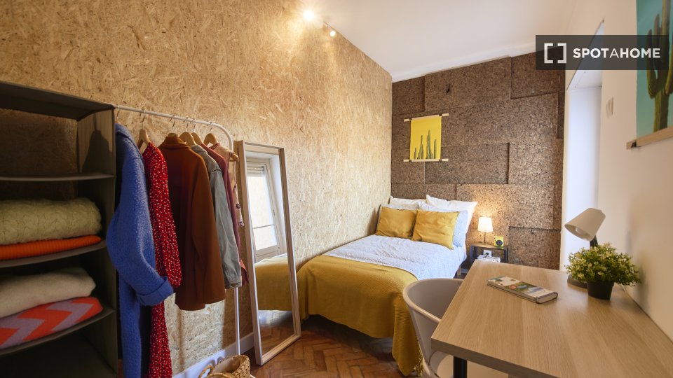 Double room Lisbon, 7 beds — photo 2