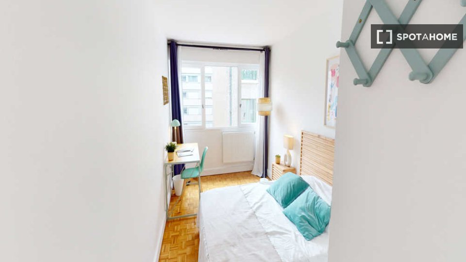 Camera doppia Parigi, 5 camere, 110m² — foto 23
