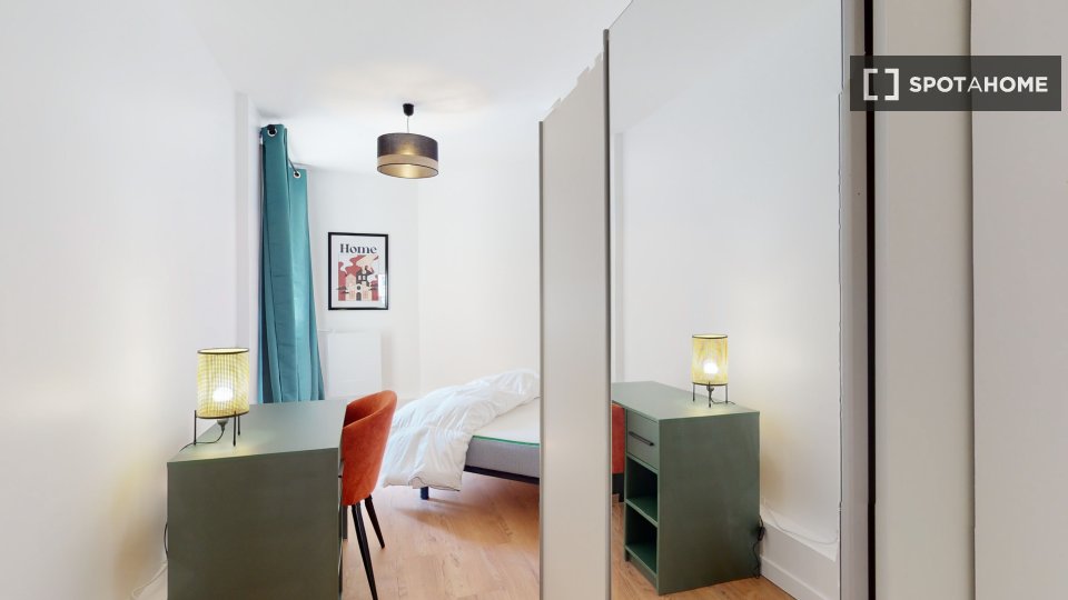 Double room Paris, 10 beds — photo 10